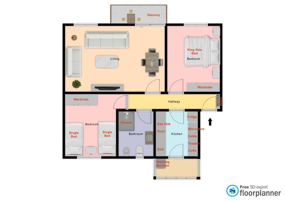 Sea Life Salou Apartment מראה חיצוני תמונה